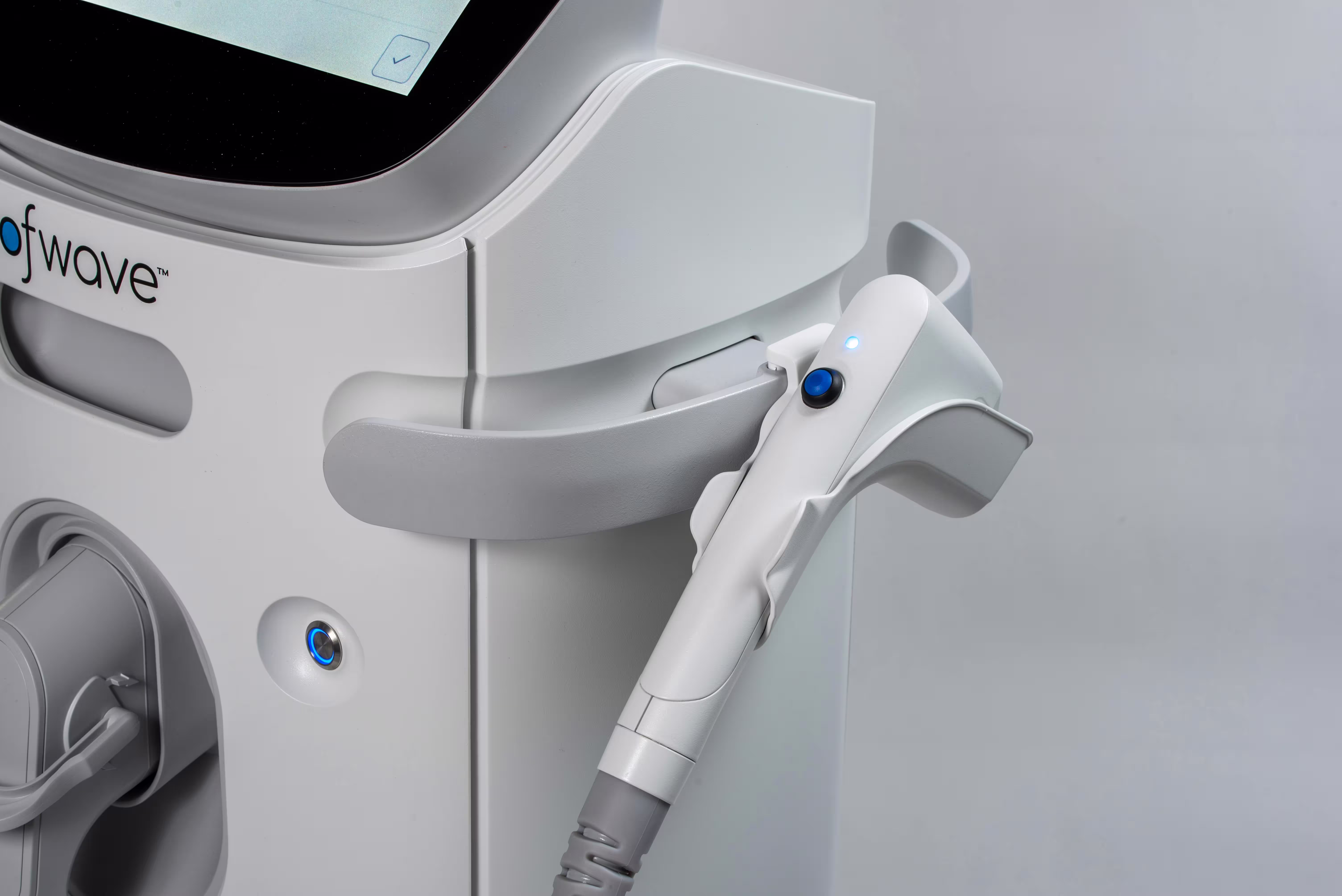 医療脱毛機器の様子